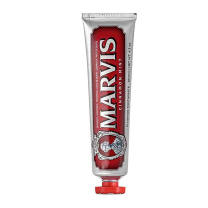 Marvis | Cinnamon | Mint | Toothpaste | premium | health | freshness | oral | cleanse teeth | mouth | gums | flavour | clean | freshens breath