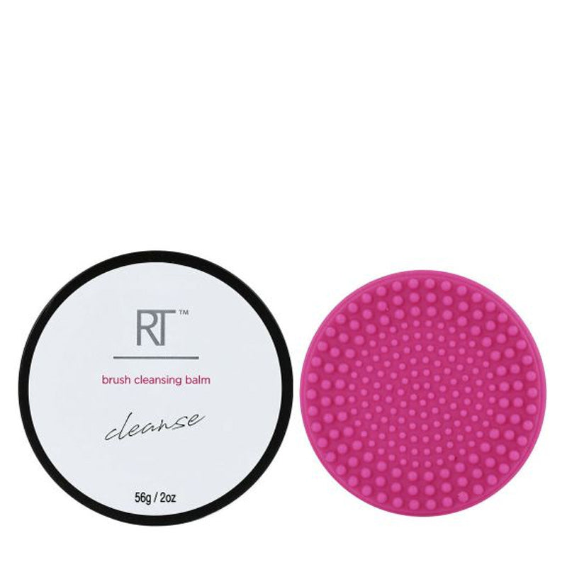 Real Techniques Brush Cleansing Balm | instant | clean | makeup | brushes | brush | cleansing | solution | balm | removes | build up | product | bristles | head |prolong | weekly | saviour | condition
