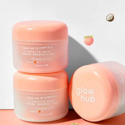 Glow Hub Nourish and Hydrate Cleansing Balm | glow hub | cleanser | face wash | hydrating cleanser 