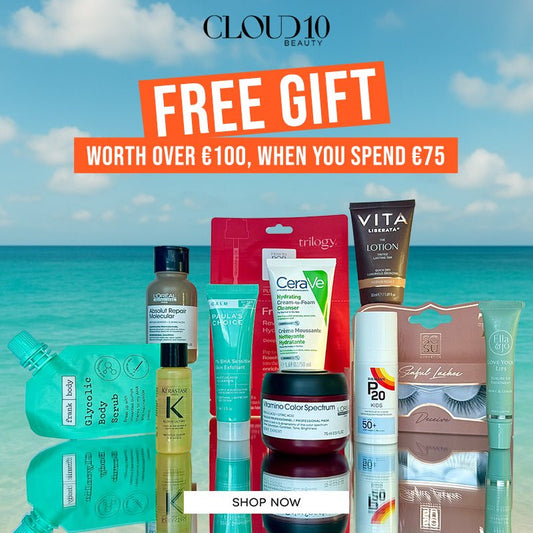 Cloud 10 Beauty Free Gift When You Spend €75