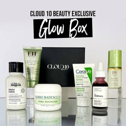 Cloud 10 Beauty Glow Box, Skincare gift set