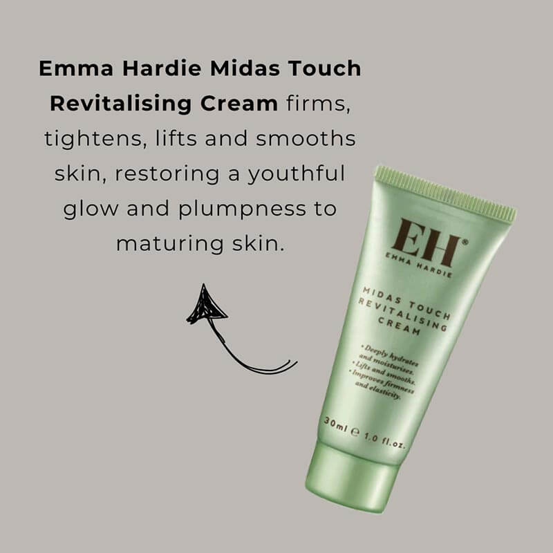 Cloud 10 Beauty Glow Box, Skincare gift set, Emma Hardie, Emma Hardie Midas Touch Revitalising Cream