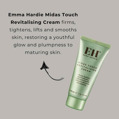 Cloud 10 Beauty Glow Box, Skincare gift set, Emma Hardie, Emma Hardie Midas Touch Revitalising Cream