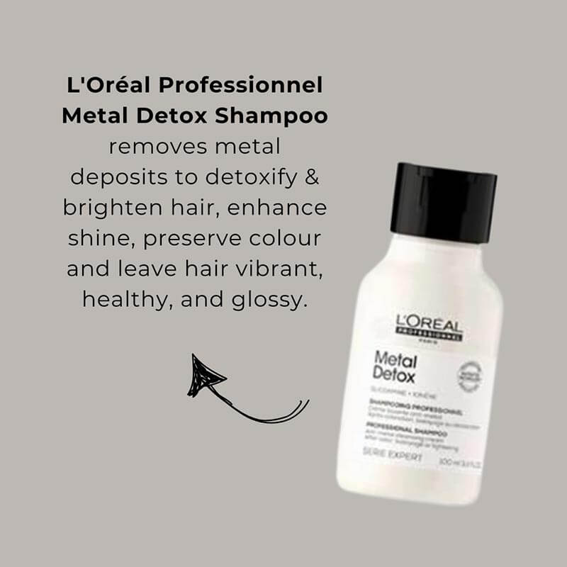 L'Oréal Professionnel Metal Detox Anti-Metal Cleansing Shampoo