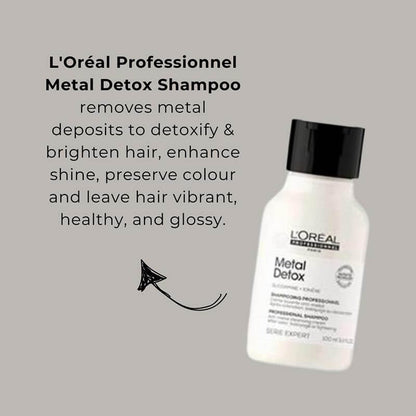 L'Oréal Professionnel Metal Detox Anti-Metal Cleansing Shampoo