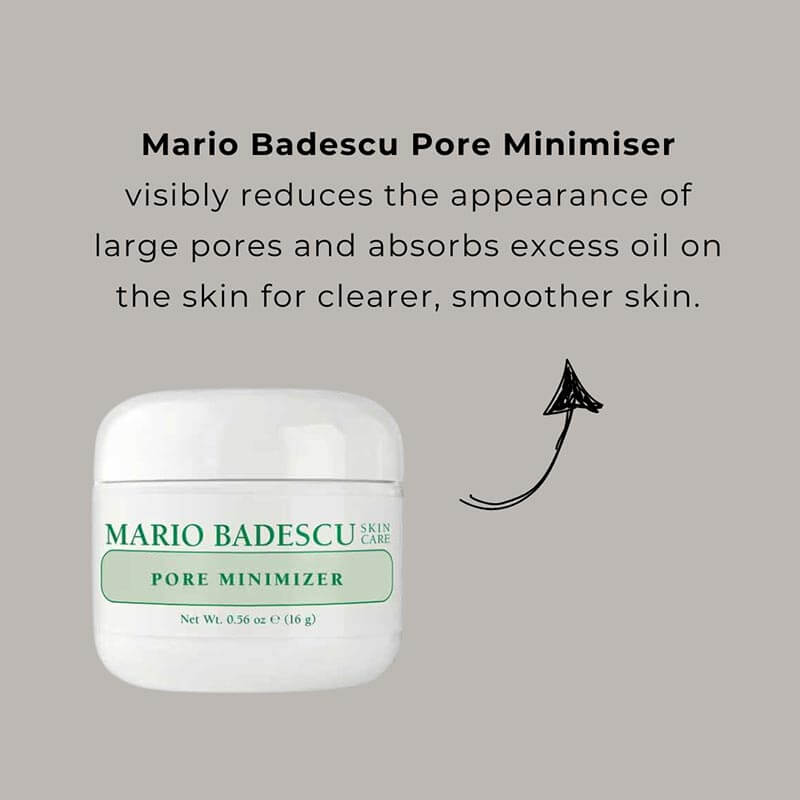 Mario Badescu Pore Minimiser, oily skin products