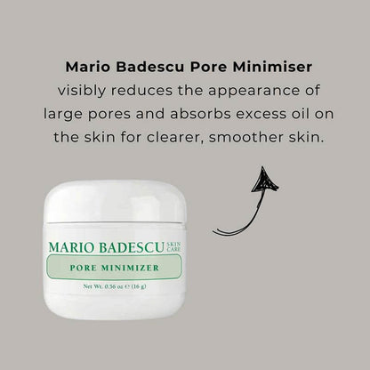 Mario Badescu Pore Minimiser, oily skin products