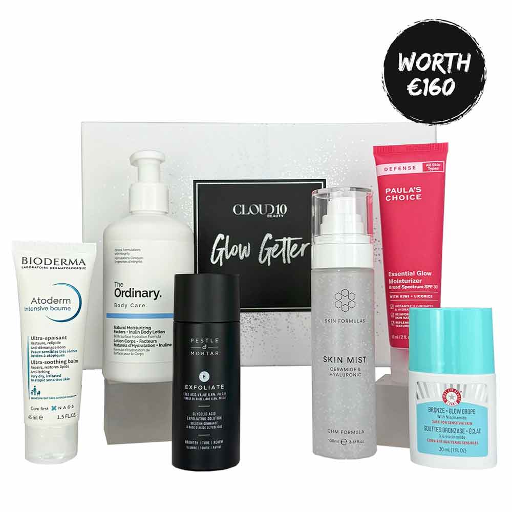 Cloud 10 Beauty Glow Getter Gift Set, Skincare gift set