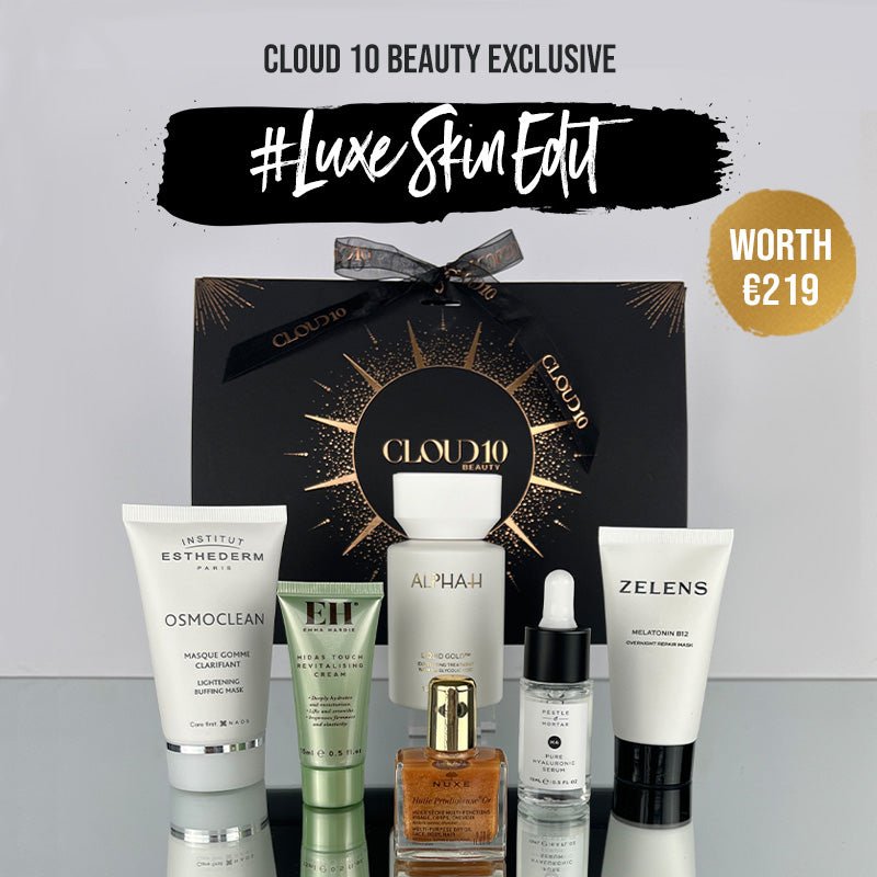 Cloud 10 Beauty #LuxeSkinEdit Gift Set