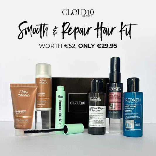 Cloud 10 Beauty Smooth & Repair Hair Kit, haircare gift set, The Smooth Stick, Redken haircare, L'Oréal Professionnel, Wella Professionals