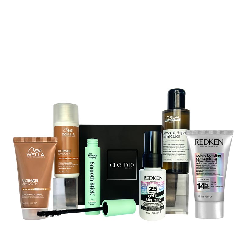 Cloud 10 Beauty Smooth & Repair Haircare Set, Haircare Set, Gift For Hair