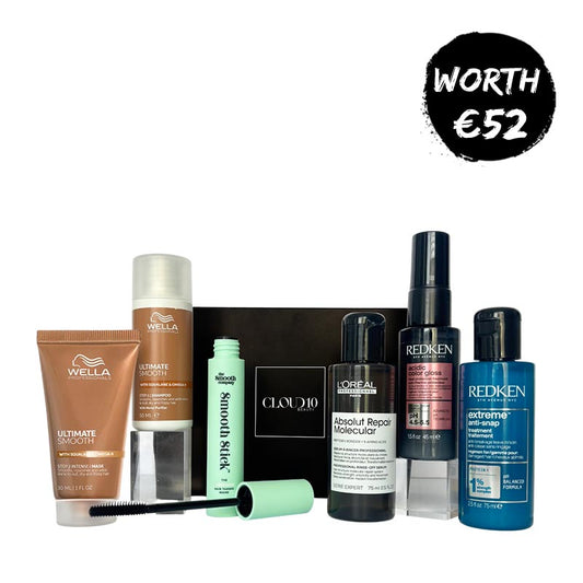 Cloud 10 Beauty Smooth & Repair Haircare Set, professional haircare set, hair gift set
