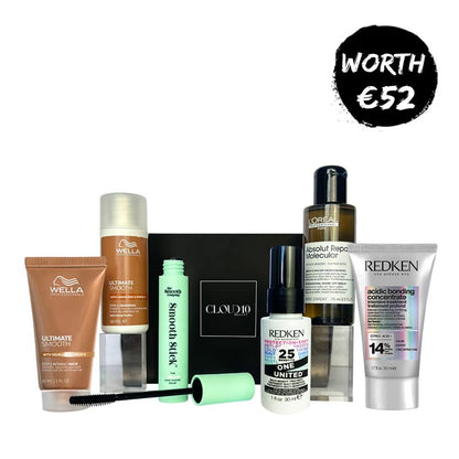 Cloud 10 Beauty Smooth & Repair Haircare Set, Haircare Gift Set