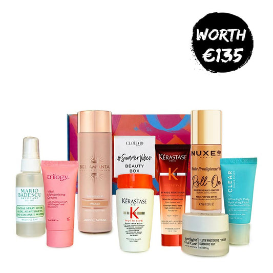 Cloud 10 Beauty #SummerVibes Beauty Box