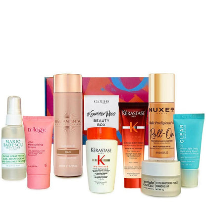 Cloud 10 Beauty #SummerVibes Beauty Box
