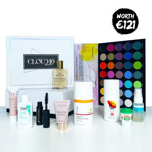 Cloud 10 Beauty The #BacktoBeauty Gift Box | back to school gift | back to college beauty | back to school skincare | back to college skincare 