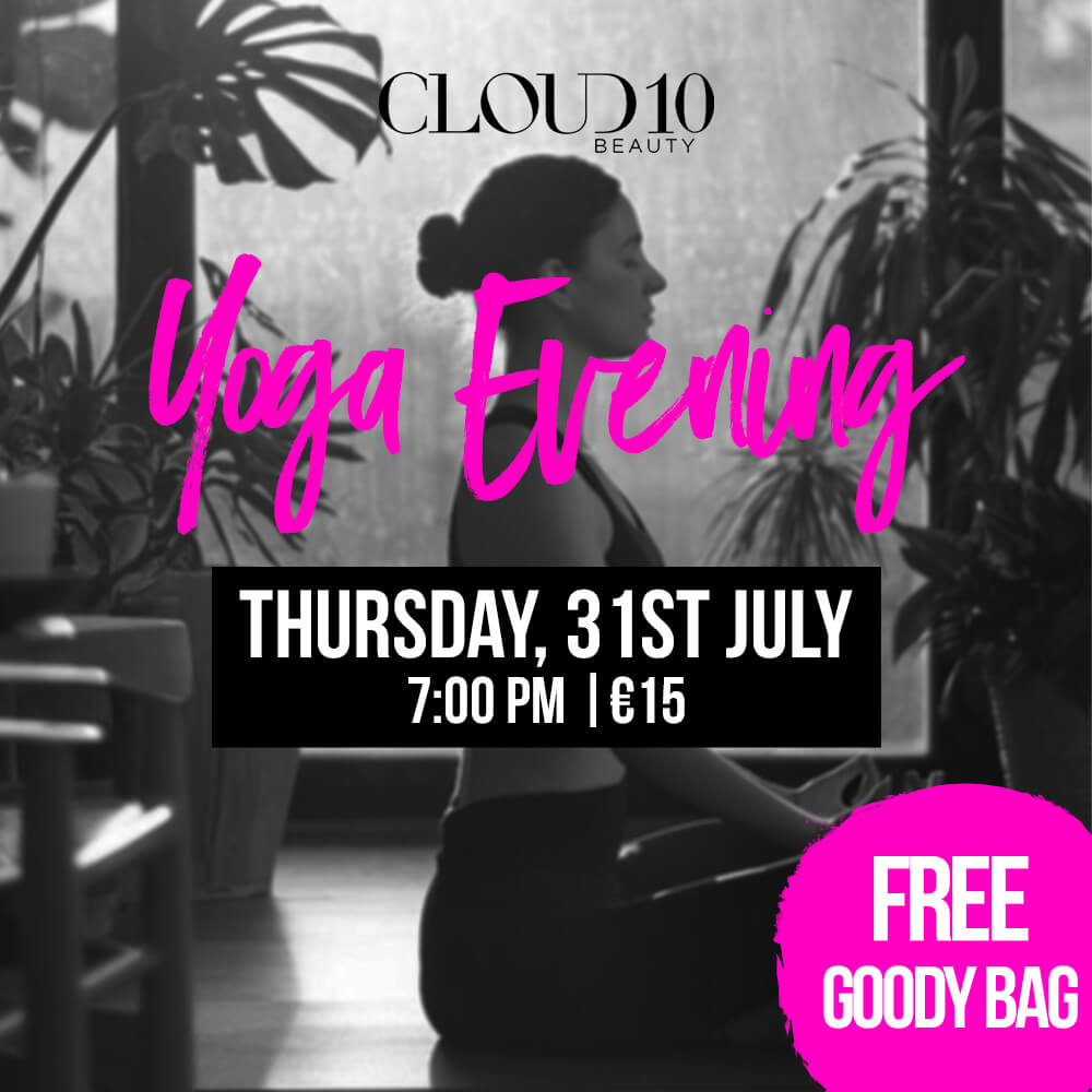 Cloud 10 Beauty Yoga Evening Thursday 31st July