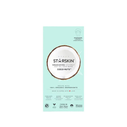 Cloud 10 Hair Treats Gift Set, Christmas Gift Set, STARSKIN Hair Mask