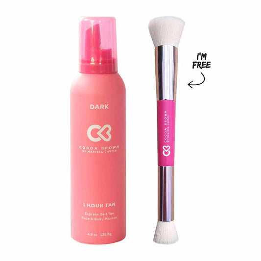 Cocoa Brown 1 Hour Express Self Tan Dark Mousse