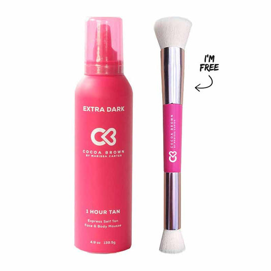 Cocoa Brown 1 Hour Express Self Tan Extra Dark Mousse