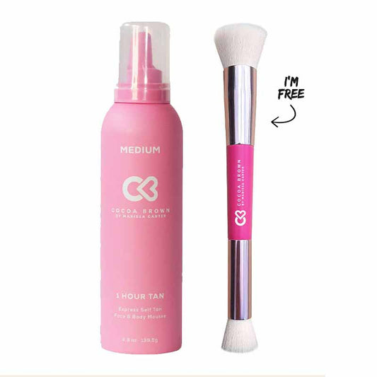 Cocoa Brown 1 Hour Express Tanning Mousse - Medium