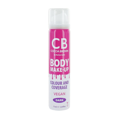 Cocoa Brown Body Make-Up Colour & Coverage | Instant Tan | Dark