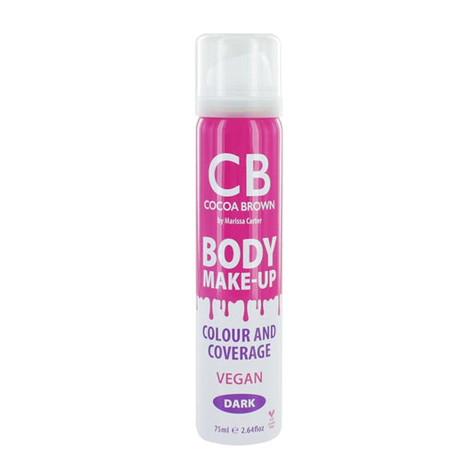 Cocoa Brown Body Make-Up Colour & Coverage | Instant Tan | Dark