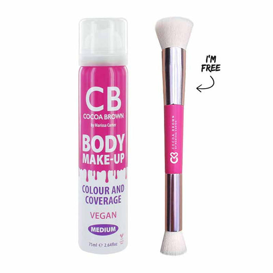 Cocoa Brown Body Make-Up Colour & Coverage