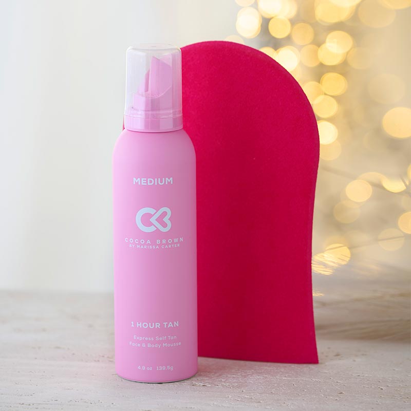 Cocoa Brown cracker of tan, 1 hour tan