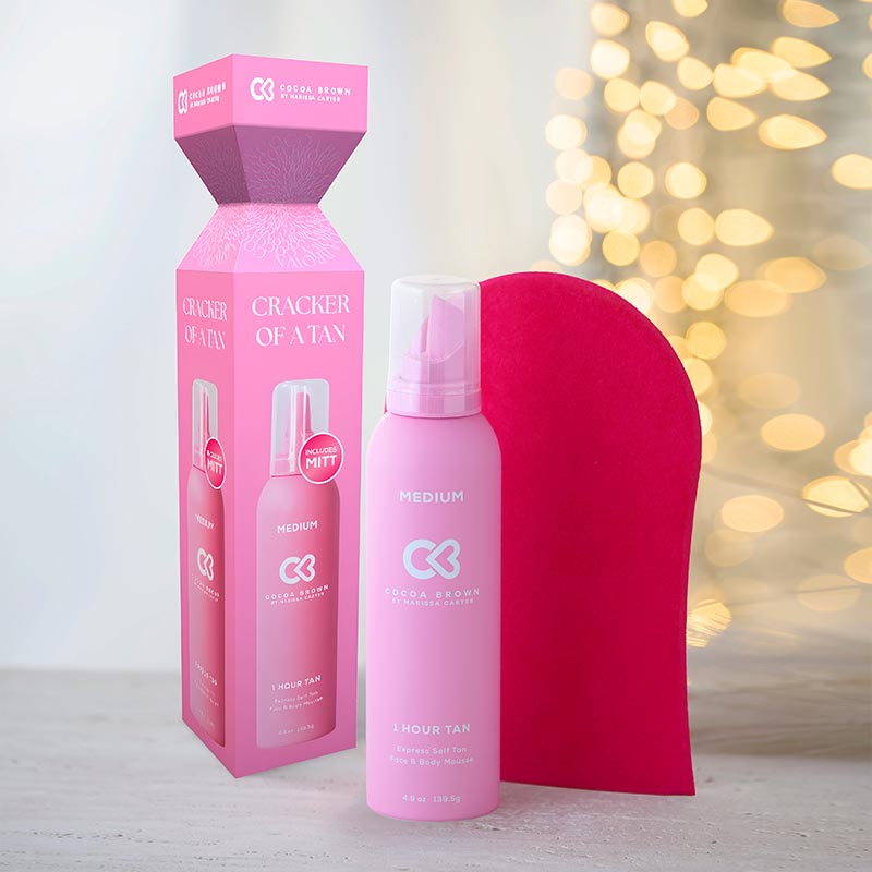 Cocoa Brown cracker of tan, express tan