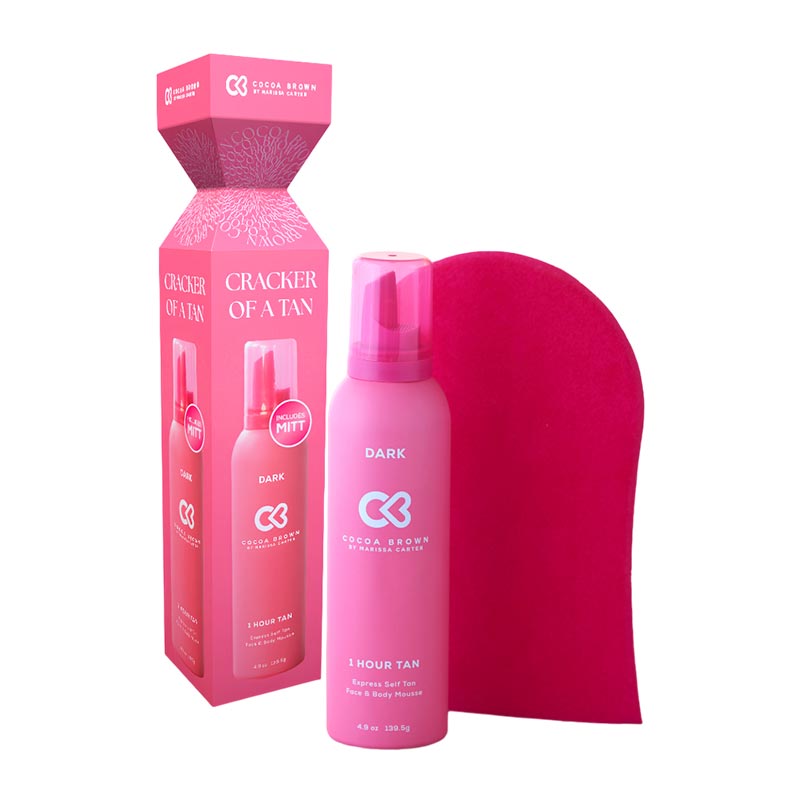 Cocoa Brown cracker of tan, tan mitt