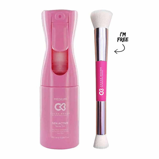 Cocoa Brown Gen Active Spray Tan