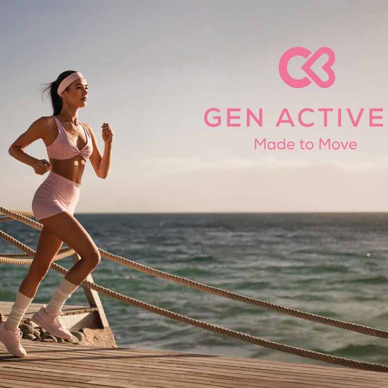 Cocoa Brown Gen Active Spray Tan Made to Move
