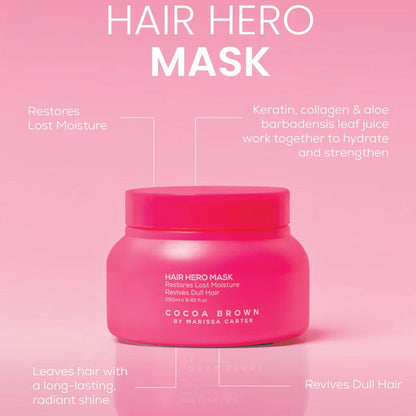 Cocoa Brown Hair Hero Hair Mask