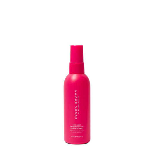 Cocoa Brown Hair Hero Heat Protector Anti-Frizz Spray