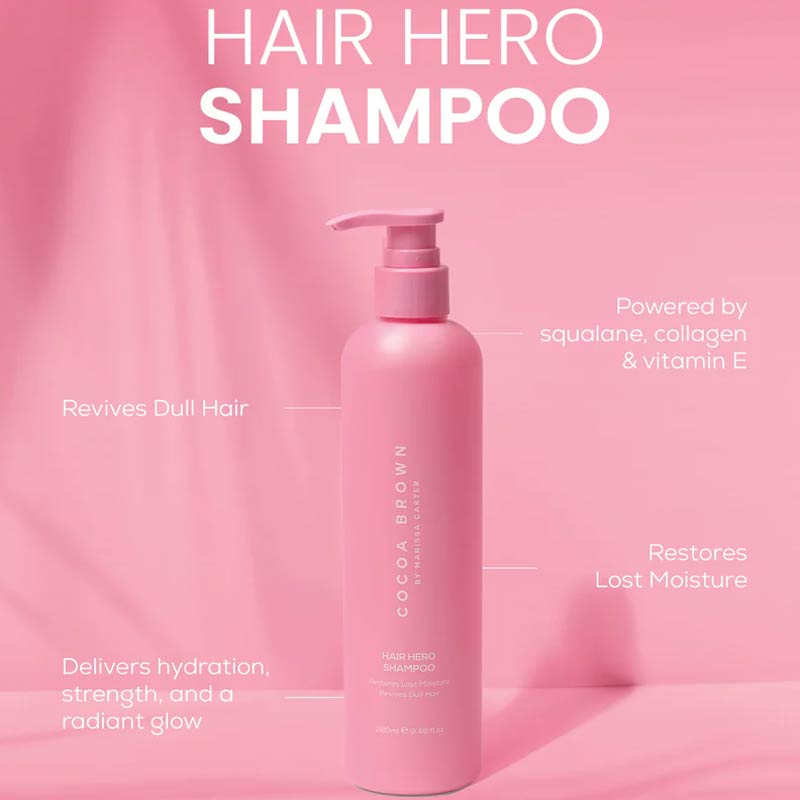 Cocoa Brown Hair Hero Shampoo