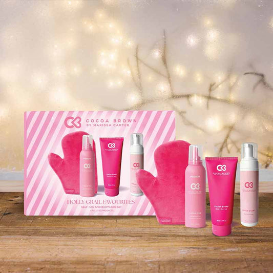 Cocoa Brown Holly Grail Favourites Self Tan & Bodycare Gift Set