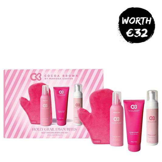 Cocoa Brown Holly Grail Favourites Self Tan & Bodycare Gift Set