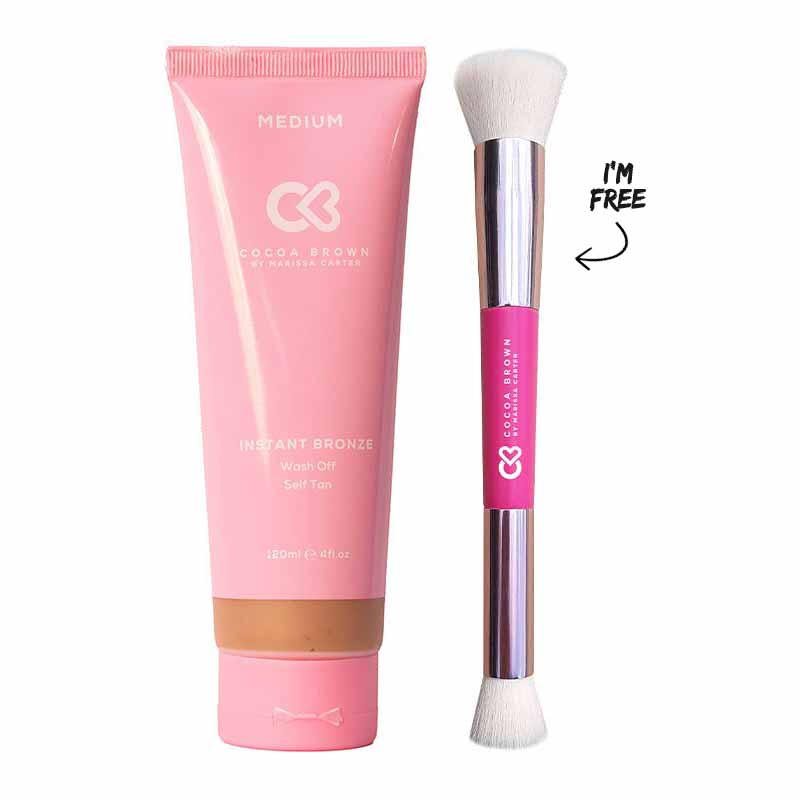 Cocoa Brown Instant Bronze