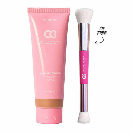 Cocoa Brown Instant Bronze