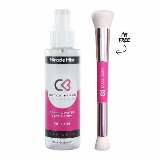 Cocoa Brown Miracle Mist Tanning Water