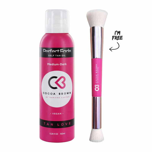 Cocoa Brown Perfect Fade Self Tan Oil