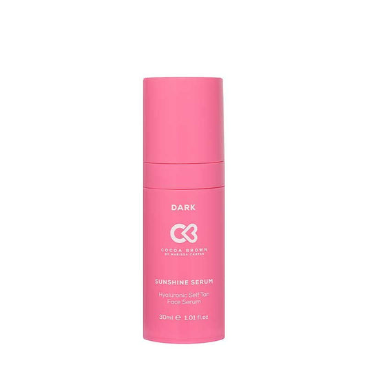 Cocoa Brown Sunshine Serum Face Serum | Combines Skincare with Self-Tanning | Imparts Gradual, Long-Lasting Tan | Enriched with Hyaluronic Acid for Deep Hydration and Revitalization