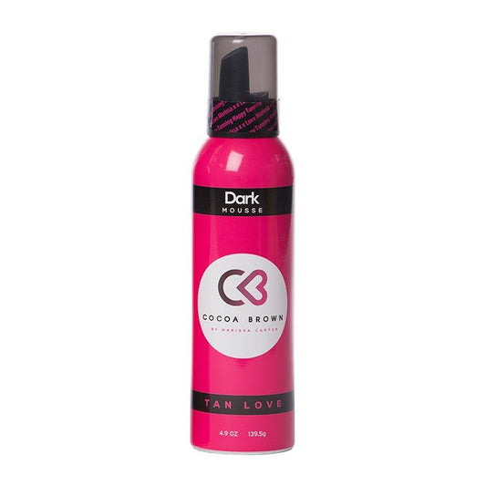 Cocoa Brown Tan Love Dark Mousse | Cocoa Brown 1 Hour Tan Mousse in Dark