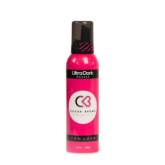 Tan Love Ultra Dark Mousse | deep self tan