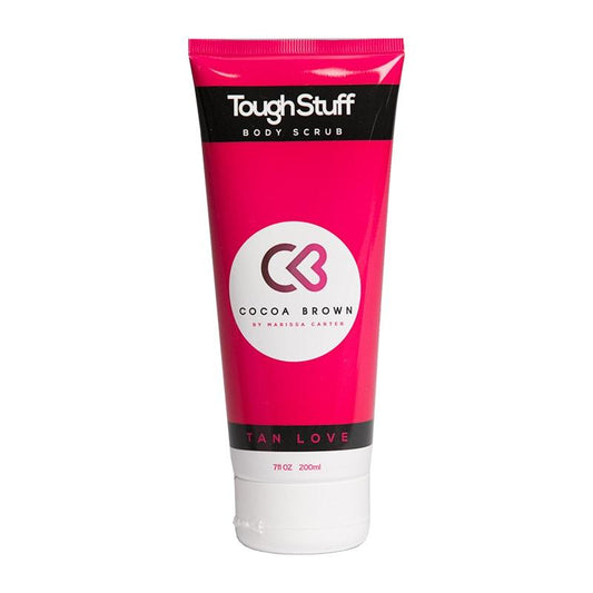 Cocoa Brown Tough Stuff Body Scrub | Cocoa Brown by Marissa Carter | body exfoliator