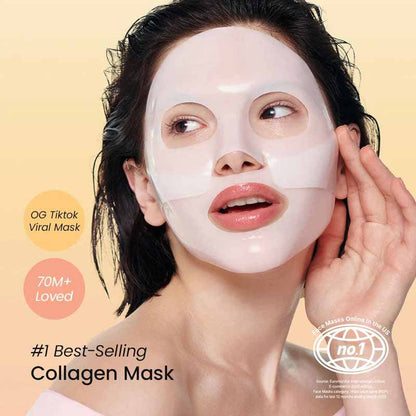 Biodance Bio Collagen-Real Deep Sheet Mask 4 Pack