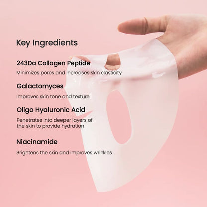 Biodance Bio Collagen-Real Deep Sheet Mask 4 Pack