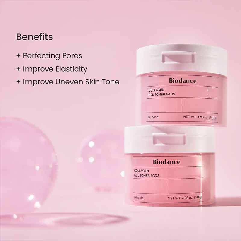 Biodance Collagen Gel Toner Pads 60 Pads