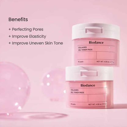 Biodance Collagen Gel Toner Pads 60 Pads